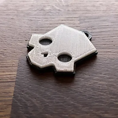 Móc Khóa Logo Helldivers