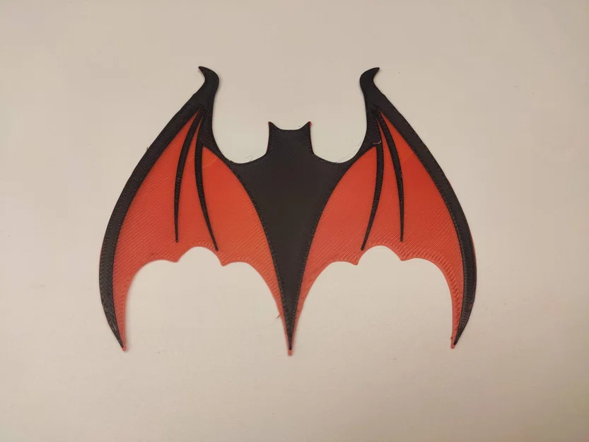 Bộ sưu tập dơi ma cà rồng hai lớp trang trí Halloween - Image 4