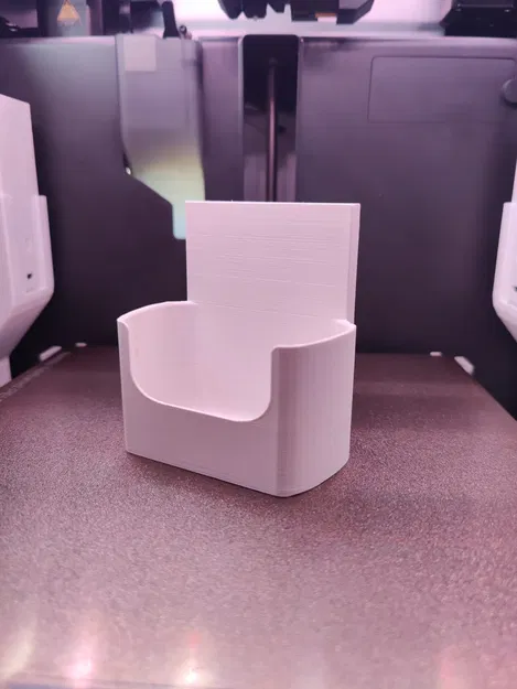 Giá đỡ máy in nhãn Brother P-Touch H-110 cho bảng Skadis Ikea - Image 3