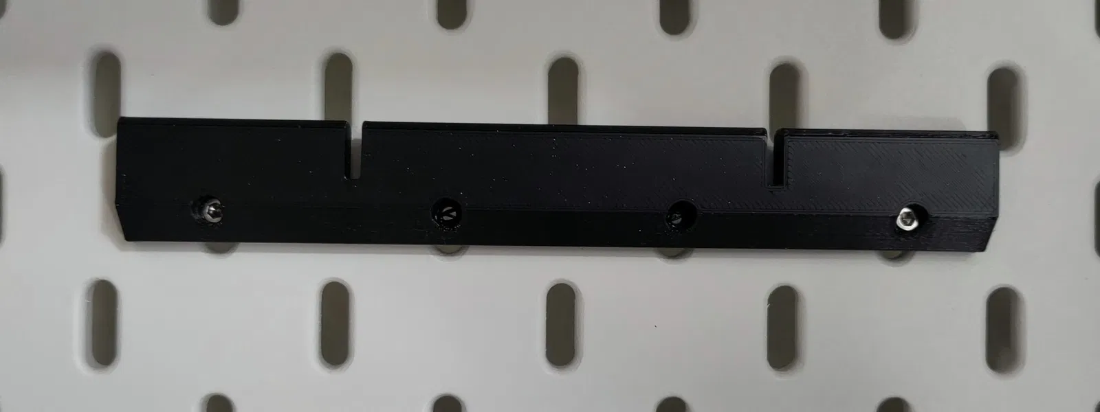 Giá đỡ hộp trong suốt Regalux 4L cho tường và bảng skadis - Image 6