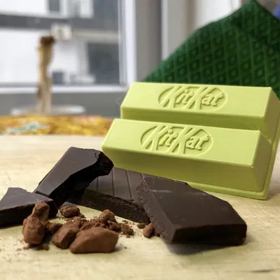 Thanh Sôcôla KitKat Mini Mô Phỏng Thực Tế