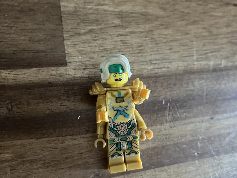 Thân trên Oni-Loyd cho nhân vật Lego Ninjago - Image 2