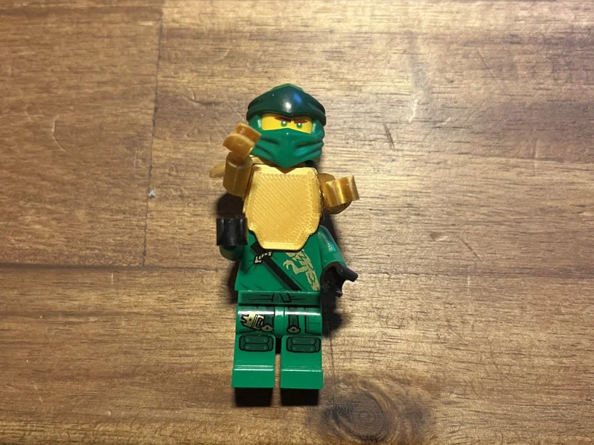 Thân trên Oni-Loyd cho nhân vật Lego Ninjago - Image 3