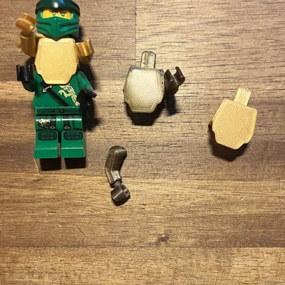 Thân trên Oni-Loyd cho nhân vật Lego Ninjago