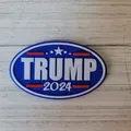 Nam Châm Oval "Trump THẮNG 2024" - Thumbnail 1