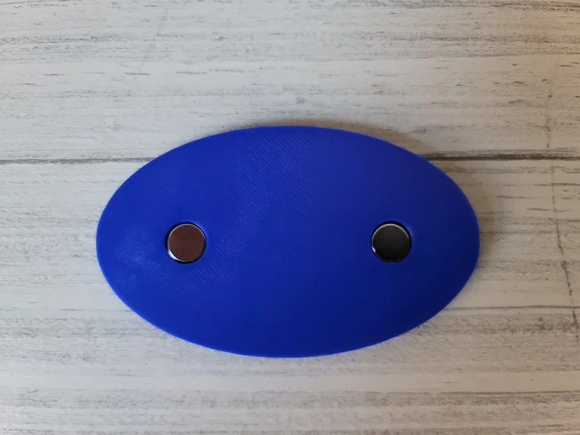 Nam Châm Oval "Trump THẮNG 2024" - Image 2