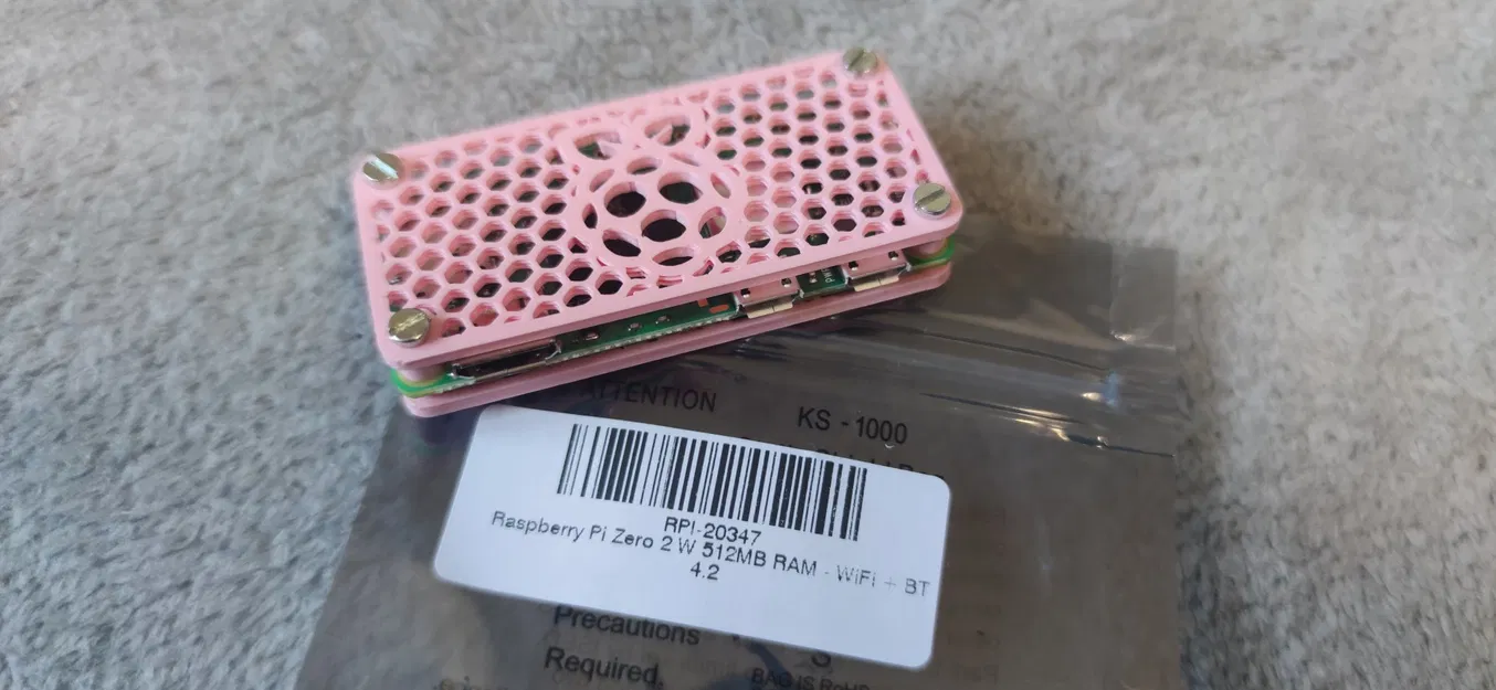 Vỏ Raspberry Pi Zero 2W với nhiều phiên bản khác nhau - Image 2