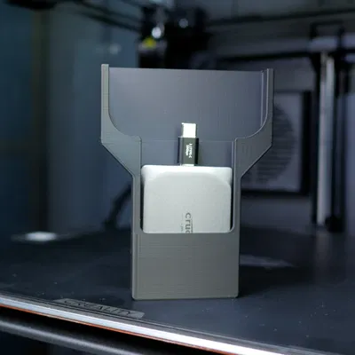 Giá đỡ SSD Crucial X9 Pro cho iPhone 15 Pro Max