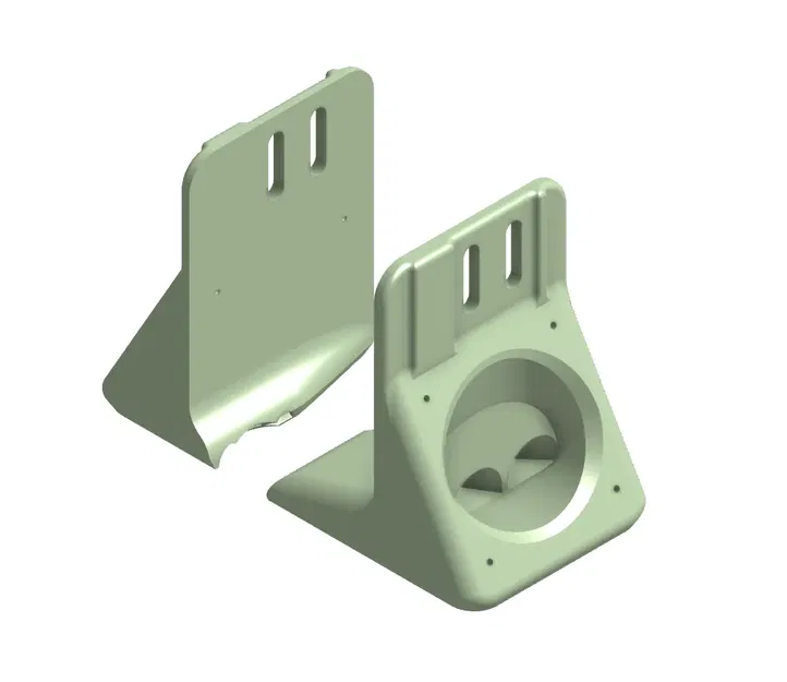 Bộ phận bảo vệ quạt thay thế cho Ultimaker 2 không cần hỗ trợ - Image 2