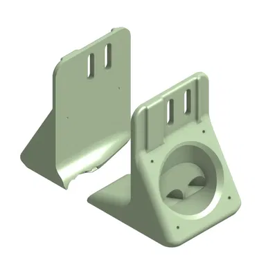 Bộ phận bảo vệ quạt thay thế cho Ultimaker 2 không cần hỗ trợ