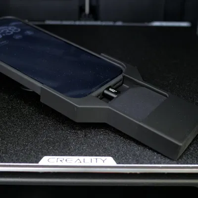 Giá đỡ SSD Crucial X9 Pro cho iPhone 15 Pro Max