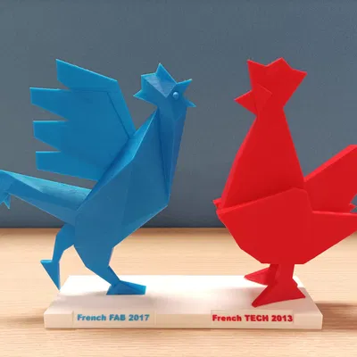 Hỗ trợ cho Gà Trống - Coqs French FAB & French TECH