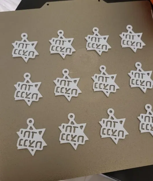 Móc khóa ủng hộ Israel Yahad Nenatseah - יחד ננצח - Image 3