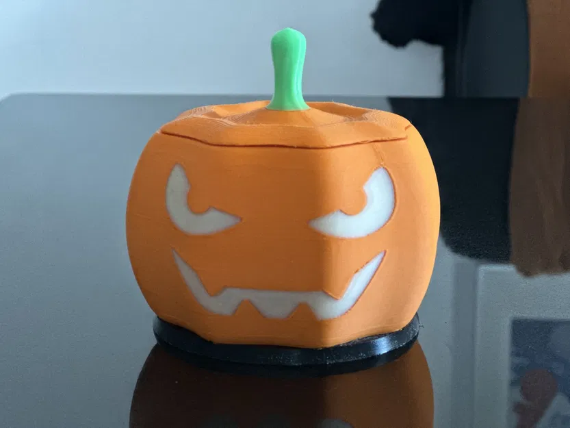 Đèn bí ngô Halloween cho ánh sáng đen hoặc nến - Image 2