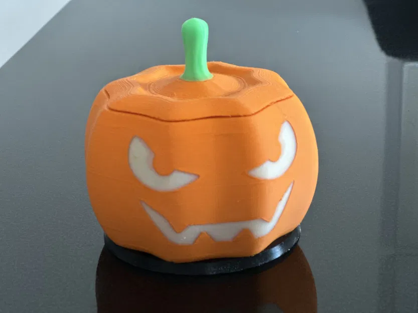 Đèn bí ngô Halloween cho ánh sáng đen hoặc nến - Image 3