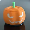 Đèn bí ngô Halloween cho ánh sáng đen hoặc nến - Thumbnail 3