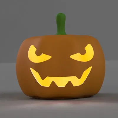 Đèn bí ngô Halloween cho ánh sáng đen hoặc nến