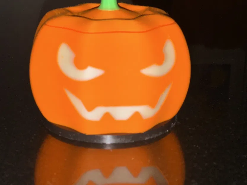 Đèn bí ngô Halloween cho ánh sáng đen hoặc nến - Image 5