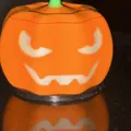Đèn bí ngô Halloween cho ánh sáng đen hoặc nến - Thumbnail 5