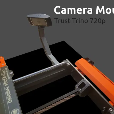 Giá đỡ camera Trust Trino 720p cho Prusa i3 MK3/MK3S