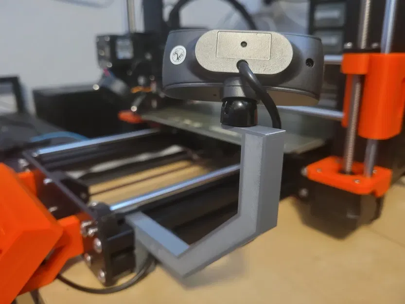 Giá đỡ camera Trust Trino 720p cho Prusa i3 MK3/MK3S - Image 3