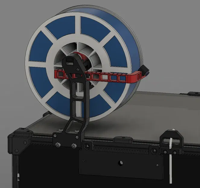 Giá Đỡ Cuộn Dây Phía Trên Voron Chống Rối Có Dẫn Hướng PTFE - Image 2