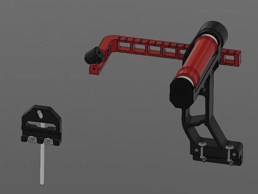 Giá Đỡ Cuộn Dây Phía Trên Voron Chống Rối Có Dẫn Hướng PTFE - Image 3
