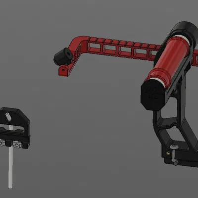 Giá Đỡ Cuộn Dây Phía Trên Voron Chống Rối Có Dẫn Hướng PTFE