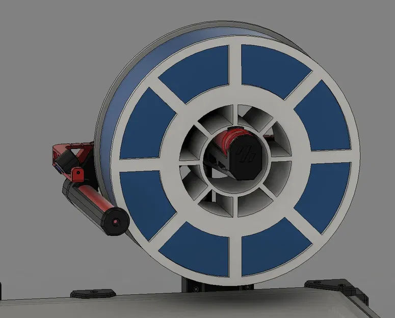 Giá Đỡ Cuộn Dây Phía Trên Voron Chống Rối Có Dẫn Hướng PTFE - Image 4