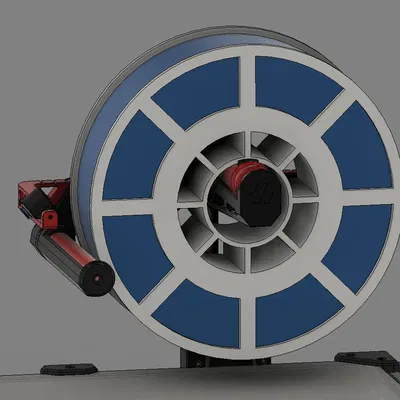 Giá Đỡ Cuộn Dây Phía Trên Voron Chống Rối Có Dẫn Hướng PTFE