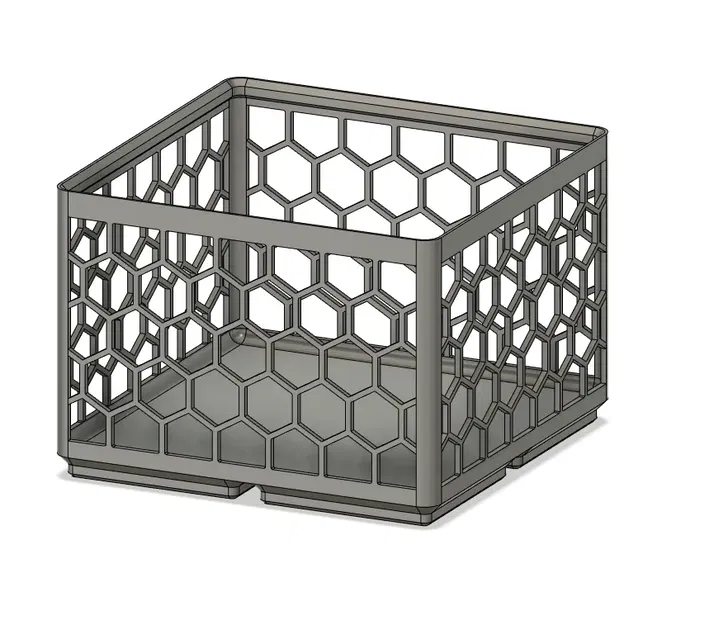 Thùng Hex Gridfinity 2x2x6 tùy chỉnh theo nhu cầu - Image 1