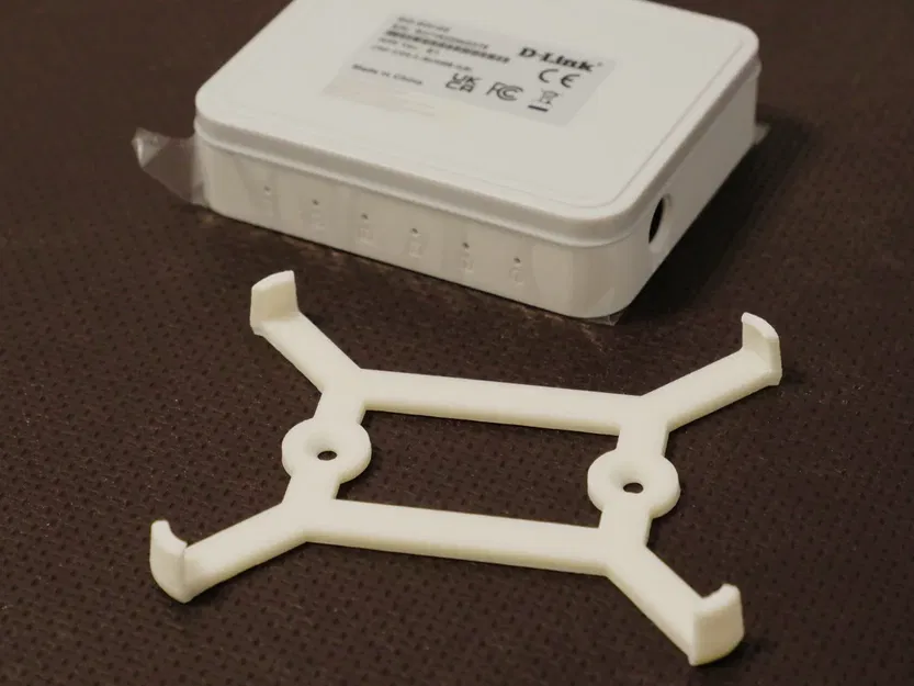 Giá đỡ tường tối giản cho switch D-Link GO-SW-5G - Image 1