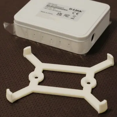 Giá đỡ tường tối giản cho switch D-Link GO-SW-5G