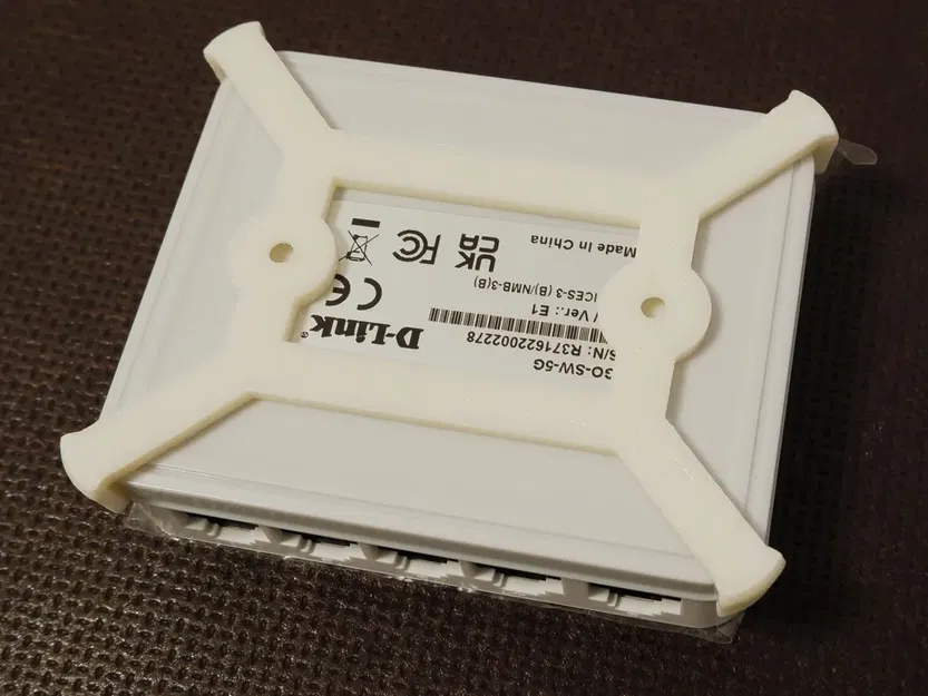 Giá đỡ tường tối giản cho switch D-Link GO-SW-5G - Image 2