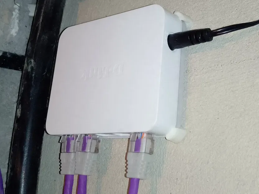 Giá đỡ tường tối giản cho switch D-Link GO-SW-5G - Image 5