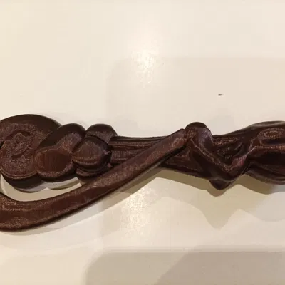 Đũa phép của Fleur Delacour trong Harry Potter