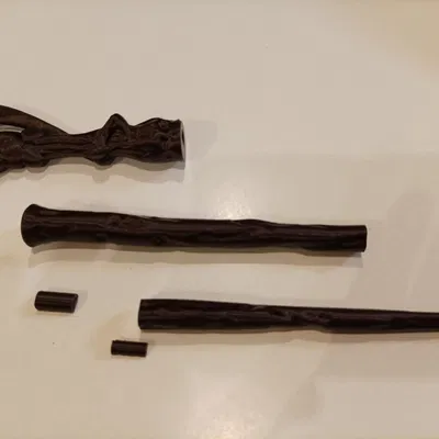 Đũa phép của Fleur Delacour trong Harry Potter