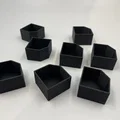 Khối tham chiếu da mờ kích thước 25mmx25mm - Thumbnail 1