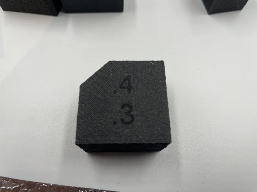 Khối tham chiếu da mờ kích thước 25mmx25mm - Image 3
