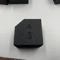 Khối tham chiếu da mờ kích thước 25mmx25mm - Thumbnail 3
