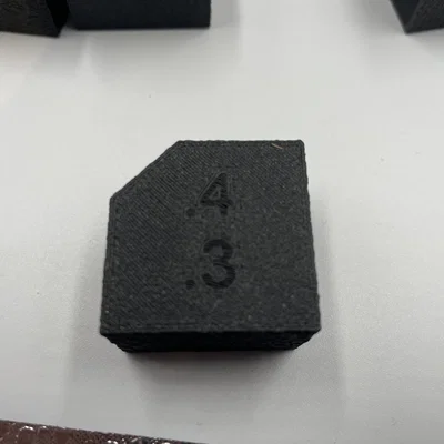 Khối tham chiếu da mờ kích thước 25mmx25mm