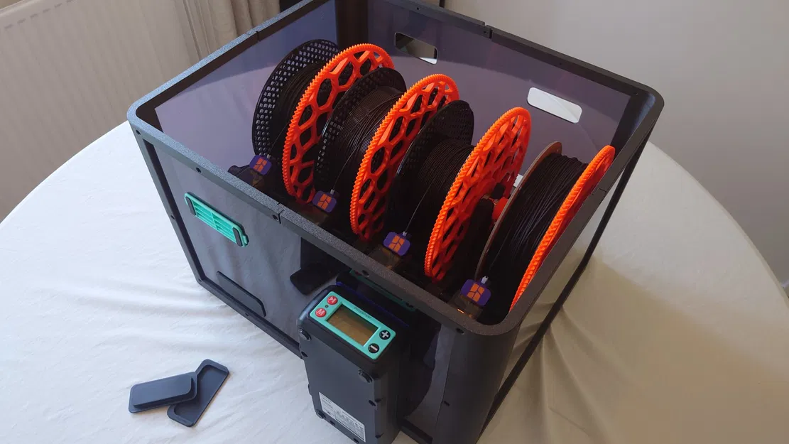 Python AMS - Vỏ máy gia nhiệt chủ động - Image 1