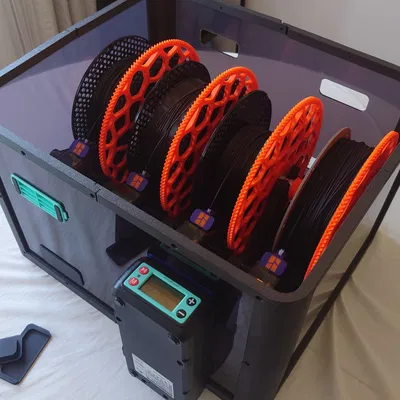 Python AMS - Vỏ máy gia nhiệt chủ động