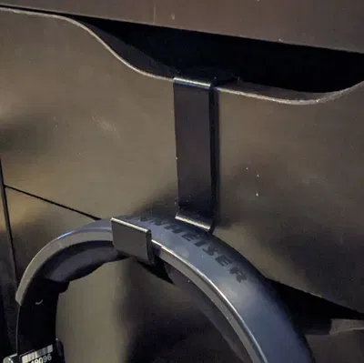 Móc treo tai nghe cho ngăn kéo Ikea Alex