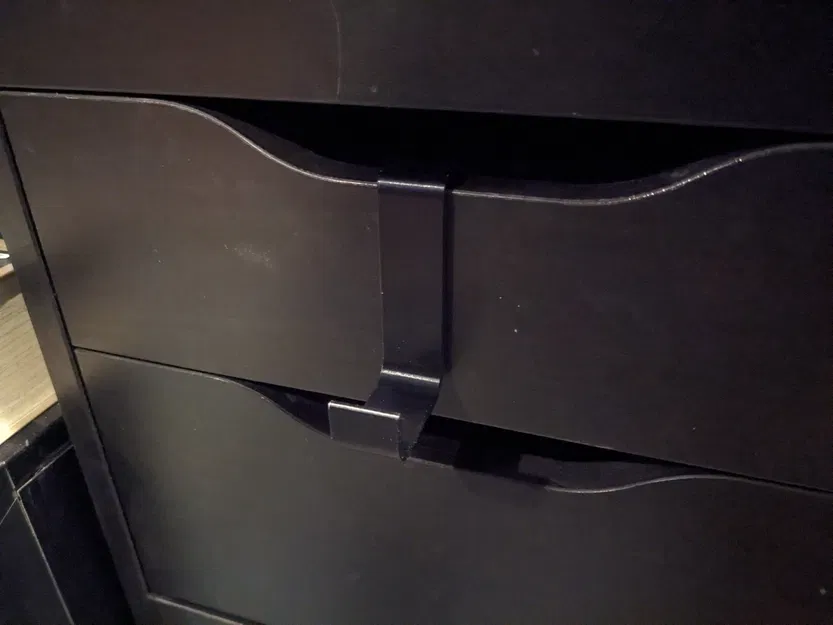 Móc treo tai nghe cho ngăn kéo Ikea Alex - Image 2