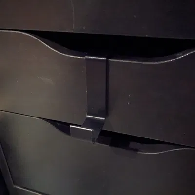 Móc treo tai nghe cho ngăn kéo Ikea Alex