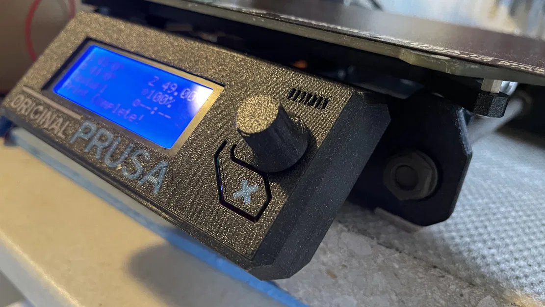 Núm điều chỉnh LCD phong cách Prusa Mk4 cho MK3S & MK2.5S - Image 1