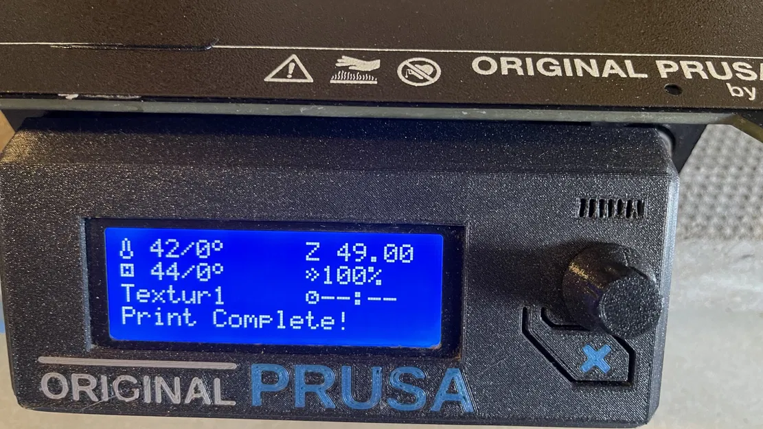 Núm điều chỉnh LCD phong cách Prusa Mk4 cho MK3S & MK2.5S - Image 2