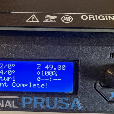 Núm điều chỉnh LCD phong cách Prusa Mk4 cho MK3S & MK2.5S