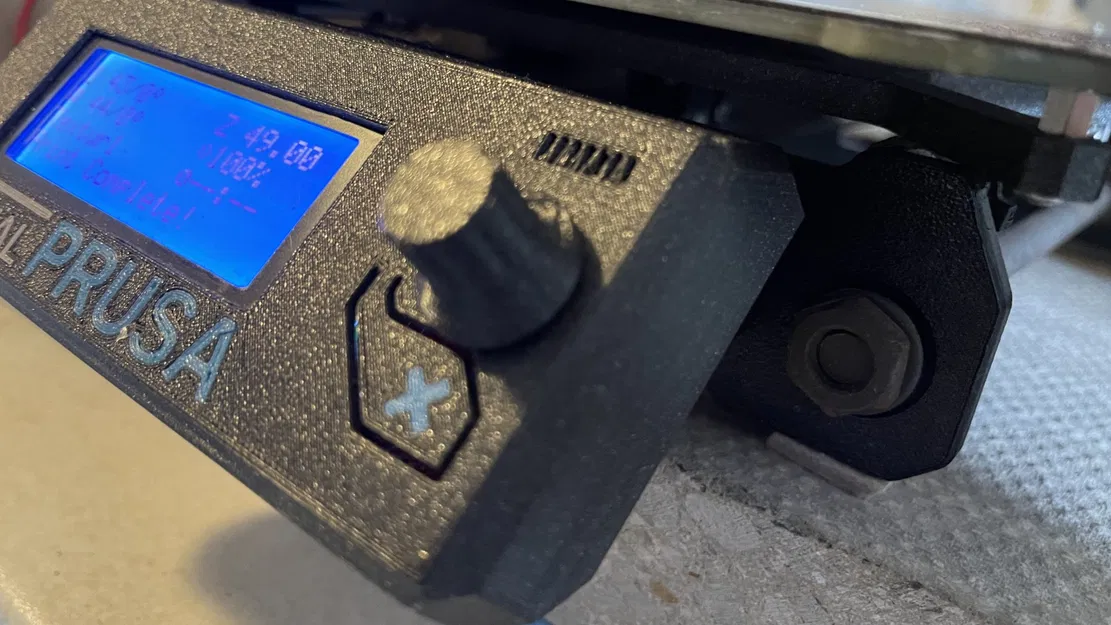 Núm điều chỉnh LCD phong cách Prusa Mk4 cho MK3S & MK2.5S - Image 3